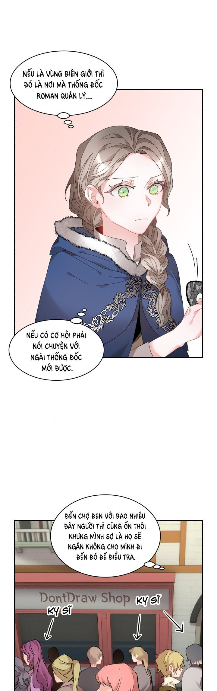 Tôi Không Muốn Trở Thành Hoàng Hậu - Chapter 53 - Page 28