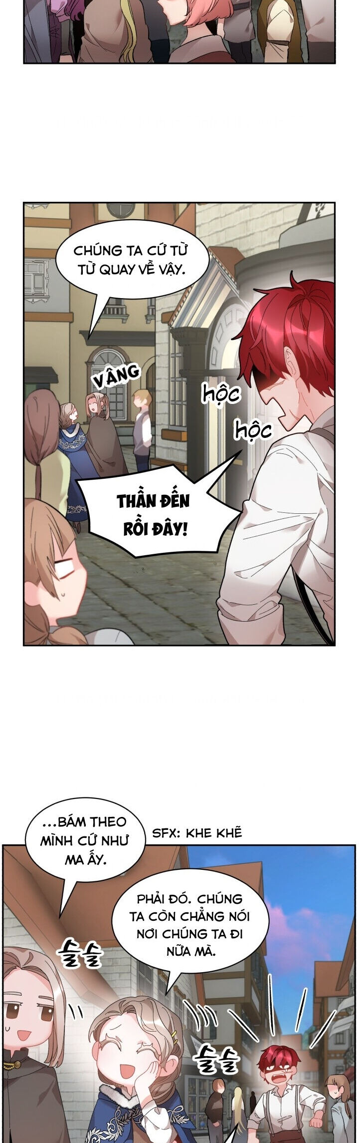 Tôi Không Muốn Trở Thành Hoàng Hậu - Chapter 53 - Page 29