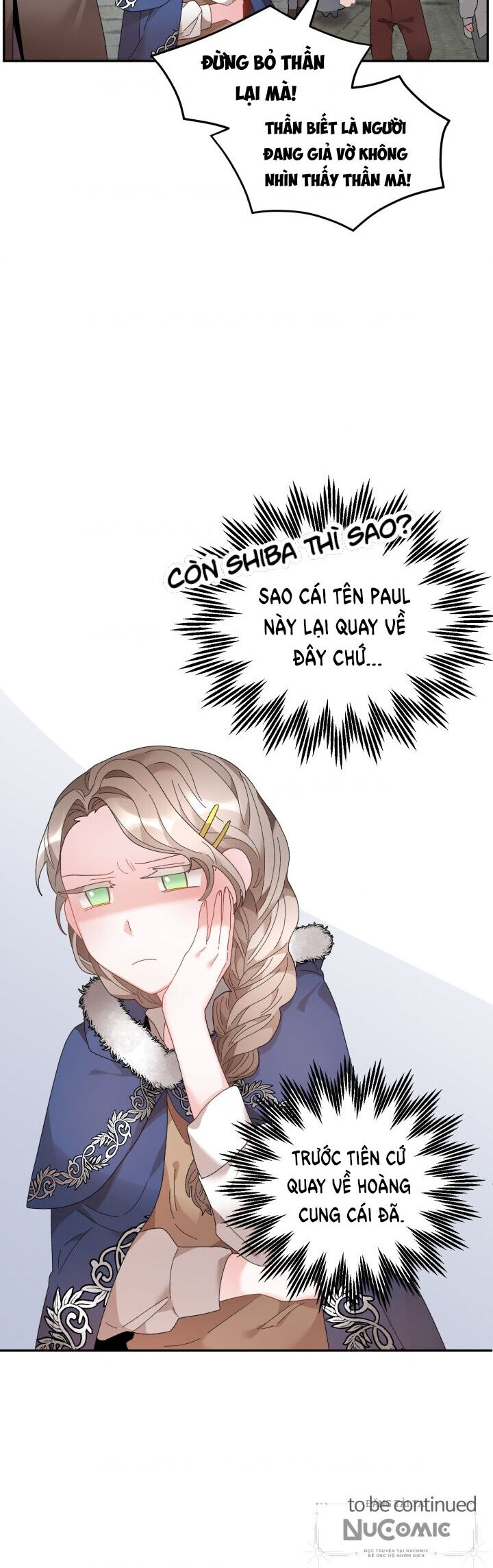 Tôi Không Muốn Trở Thành Hoàng Hậu - Chapter 53 - Page 30