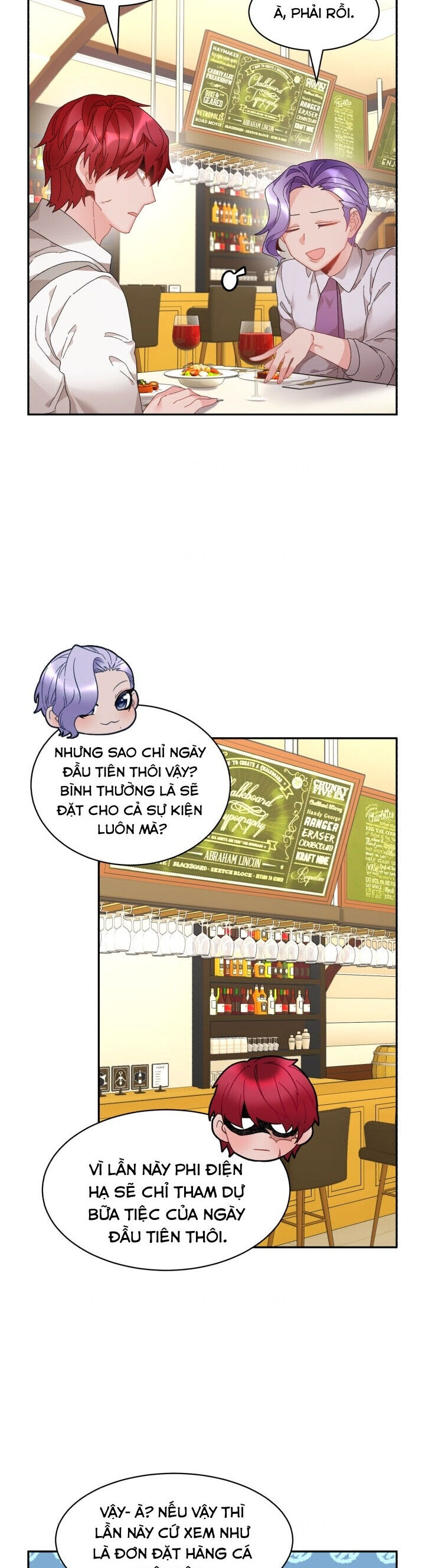 Tôi Không Muốn Trở Thành Hoàng Hậu - Chapter 53 - Page 4