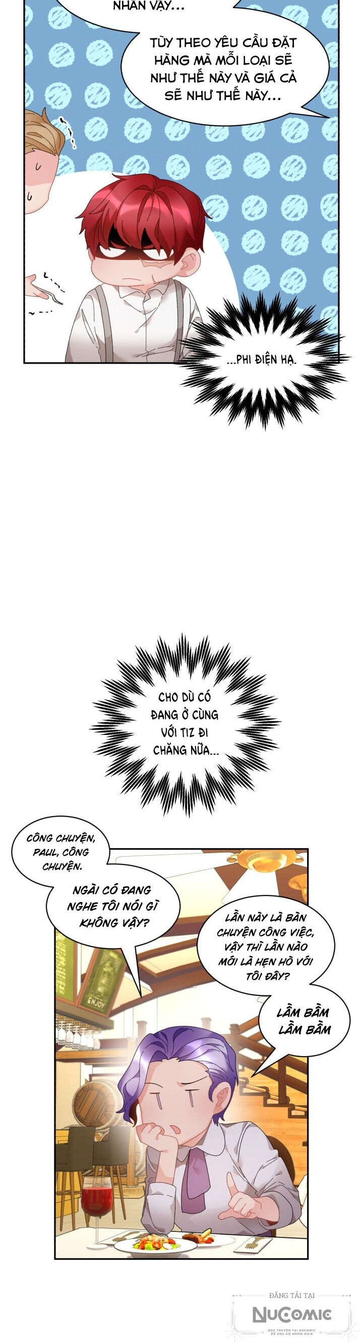 Tôi Không Muốn Trở Thành Hoàng Hậu - Chapter 53 - Page 5