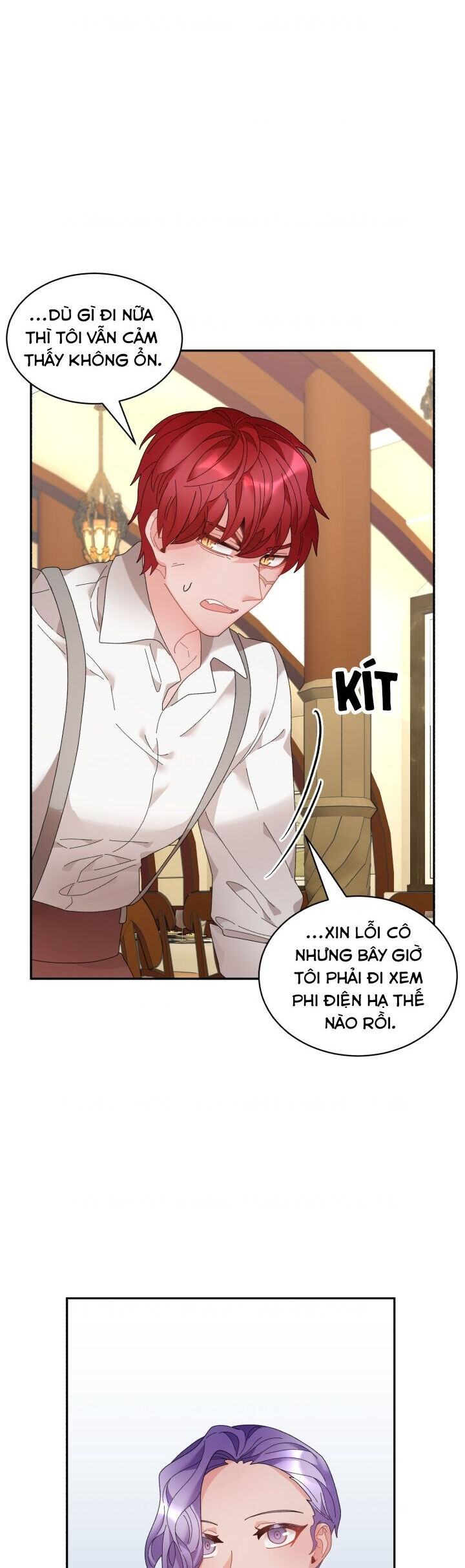 Tôi Không Muốn Trở Thành Hoàng Hậu - Chapter 53 - Page 7