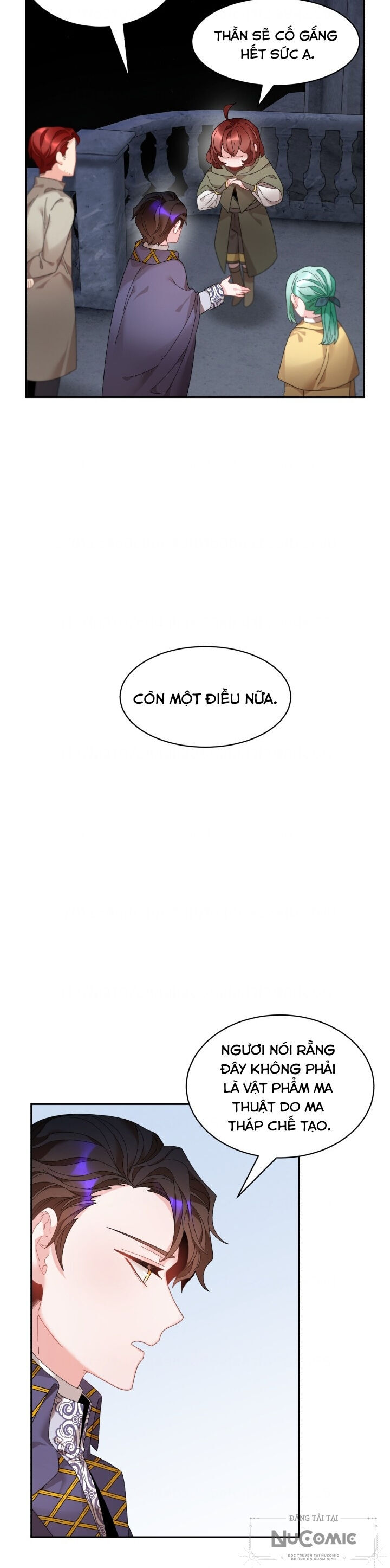 Tôi Không Muốn Trở Thành Hoàng Hậu - Chapter 54 - Page 10