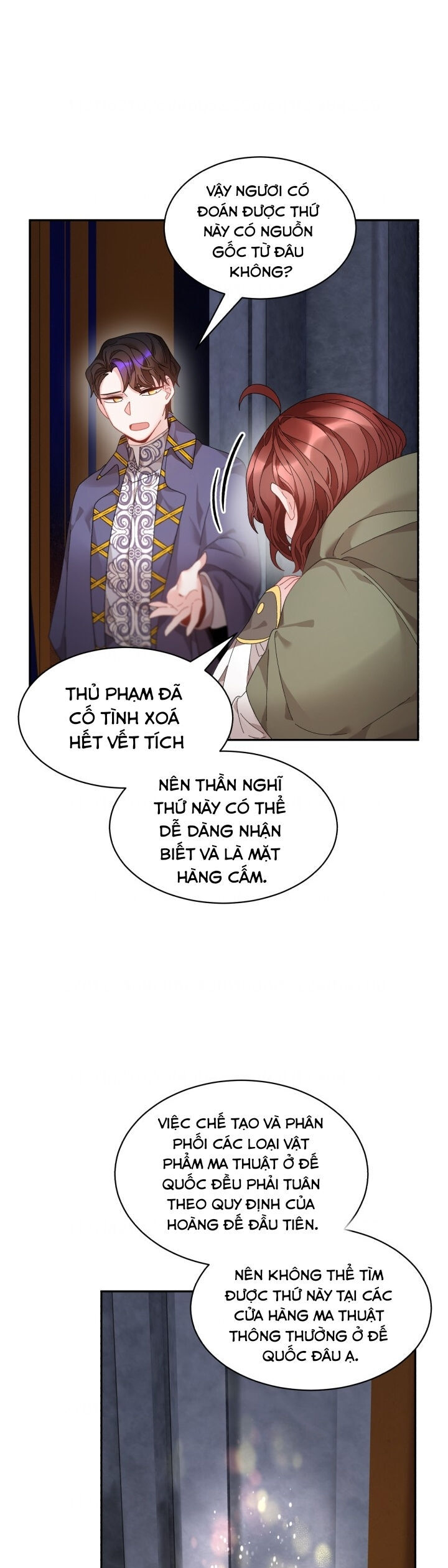 Tôi Không Muốn Trở Thành Hoàng Hậu - Chapter 54 - Page 11
