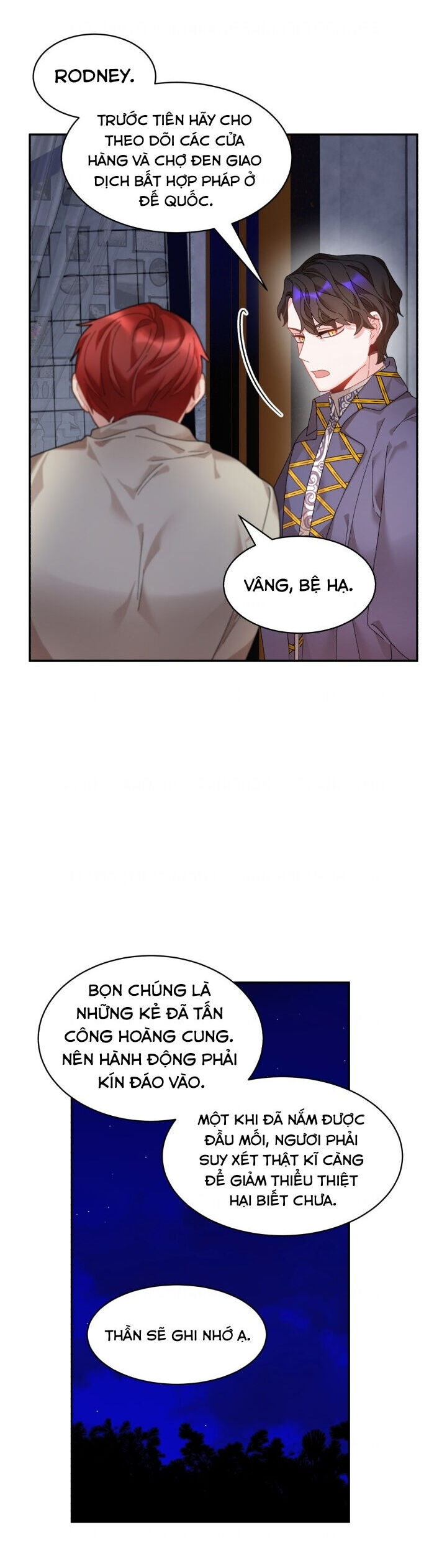 Tôi Không Muốn Trở Thành Hoàng Hậu - Chapter 54 - Page 13