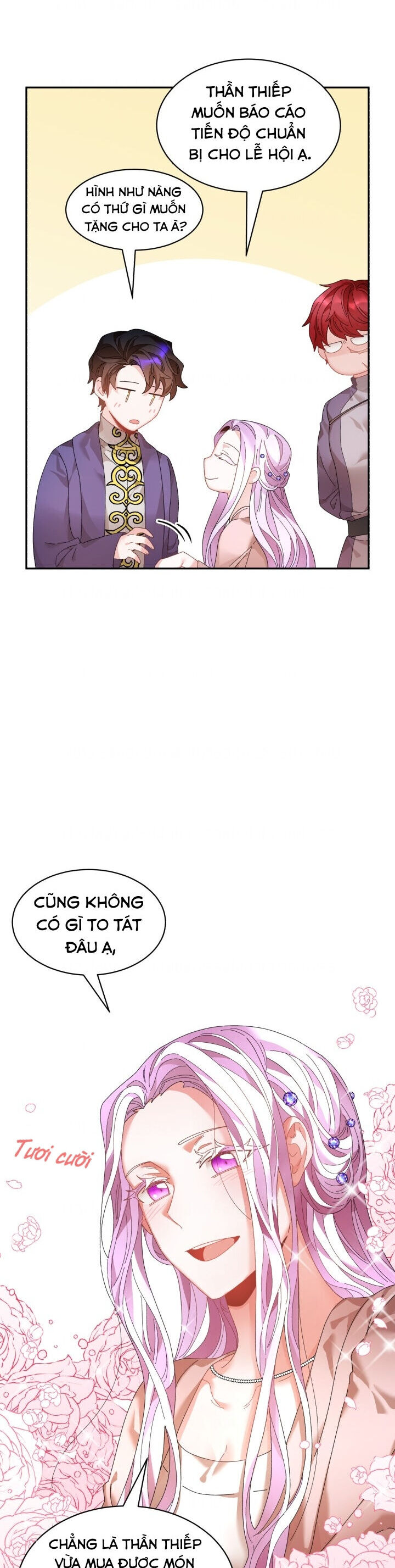 Tôi Không Muốn Trở Thành Hoàng Hậu - Chapter 54 - Page 22