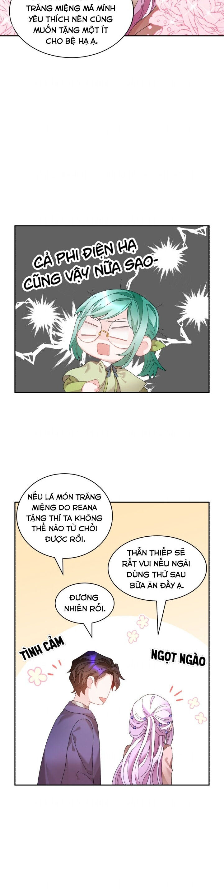 Tôi Không Muốn Trở Thành Hoàng Hậu - Chapter 54 - Page 23