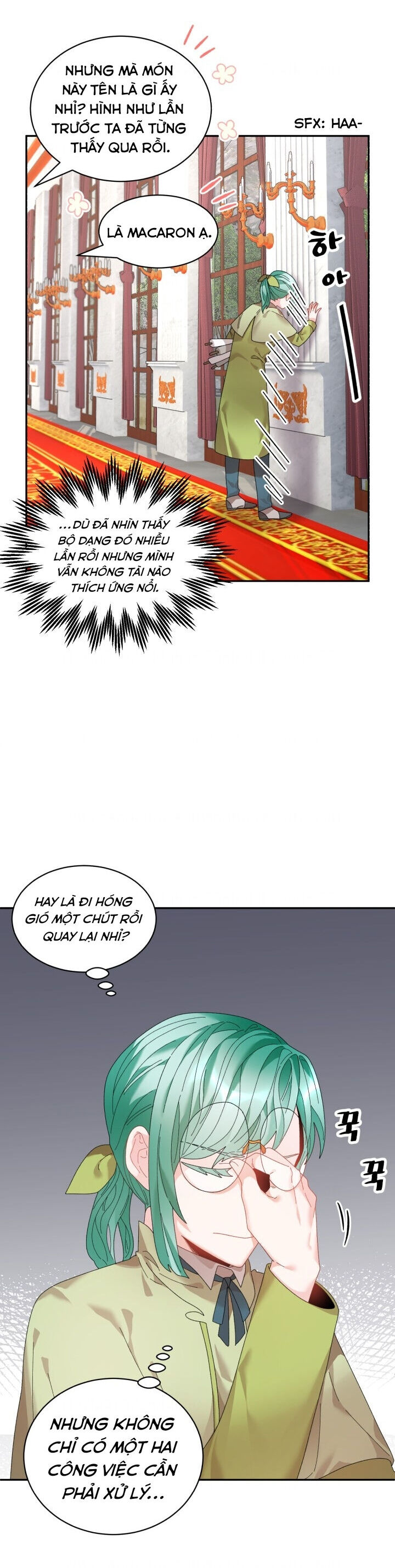 Tôi Không Muốn Trở Thành Hoàng Hậu - Chapter 54 - Page 24