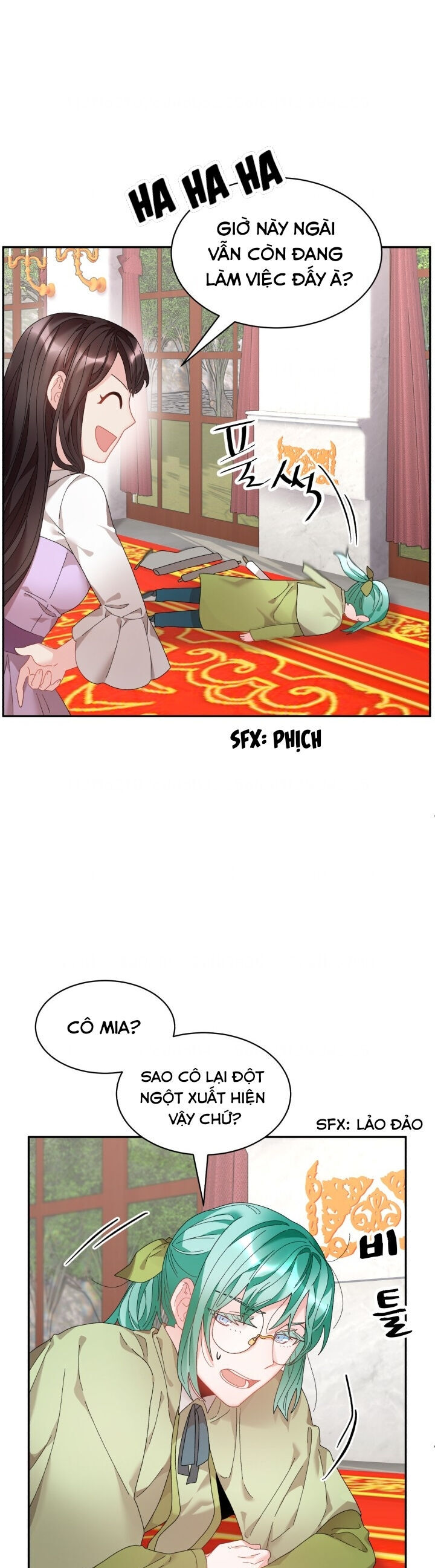 Tôi Không Muốn Trở Thành Hoàng Hậu - Chapter 54 - Page 26