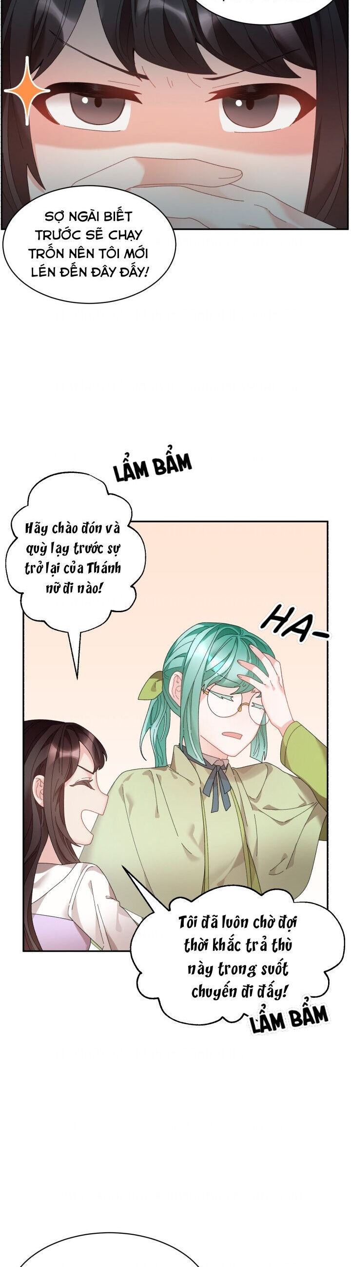 Tôi Không Muốn Trở Thành Hoàng Hậu - Chapter 54 - Page 28