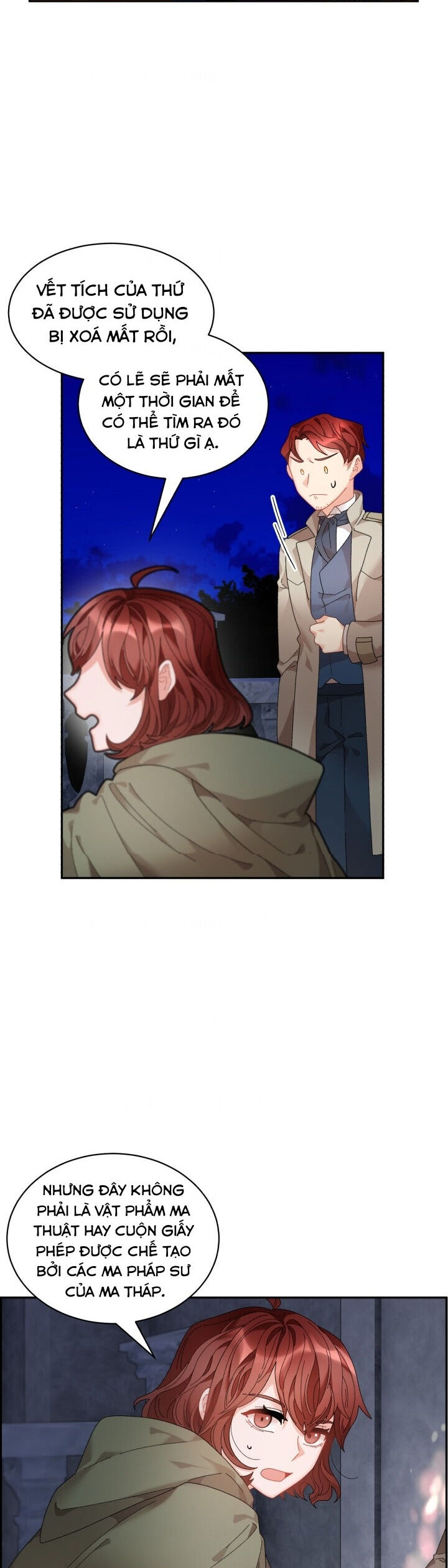 Tôi Không Muốn Trở Thành Hoàng Hậu - Chapter 54 - Page 4