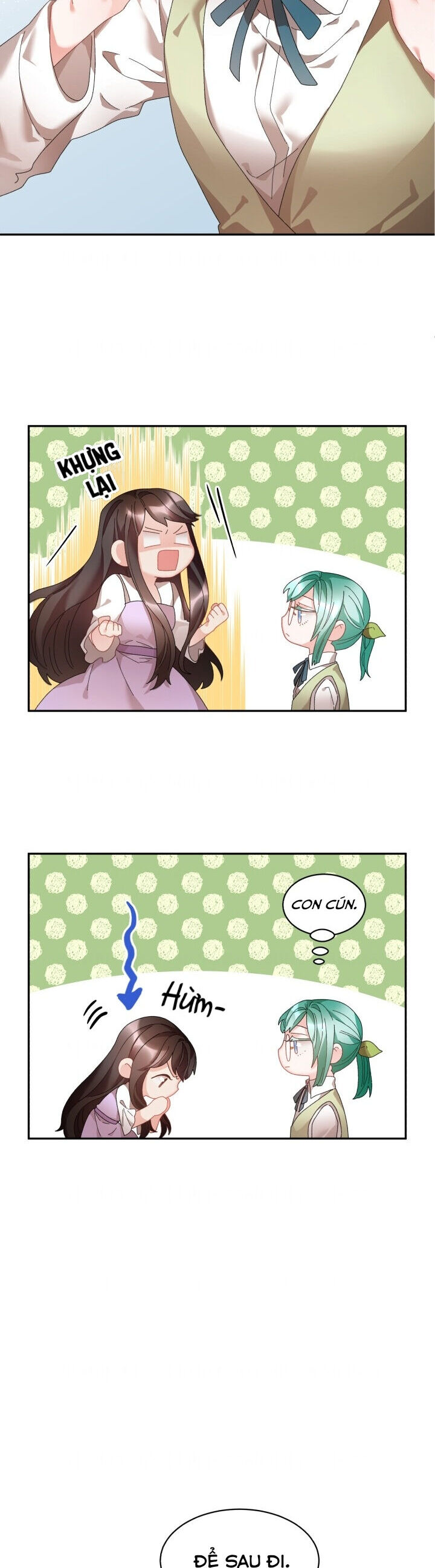 Tôi Không Muốn Trở Thành Hoàng Hậu - Chapter 55 - Page 11