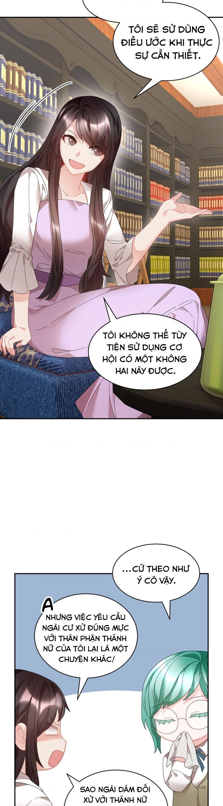 Tôi Không Muốn Trở Thành Hoàng Hậu - Chapter 55 - Page 12
