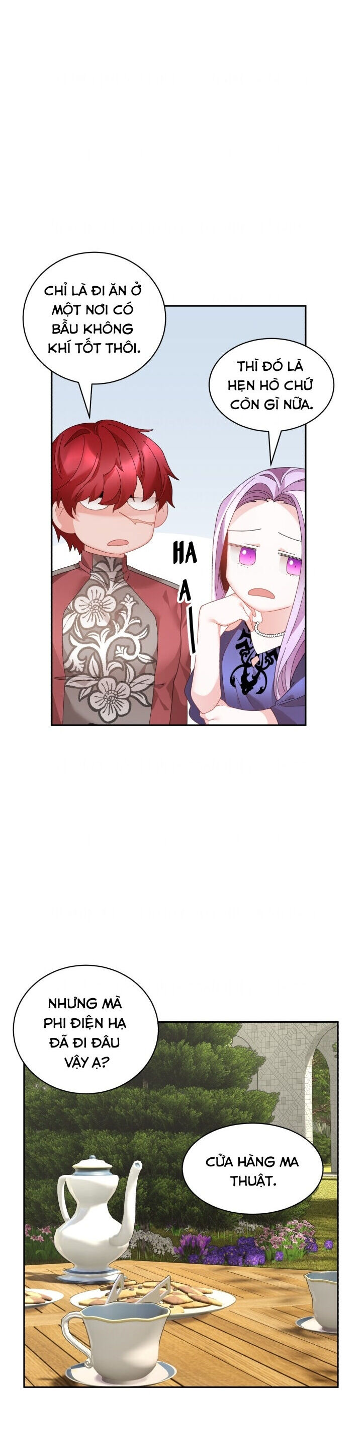 Tôi Không Muốn Trở Thành Hoàng Hậu - Chapter 55 - Page 15