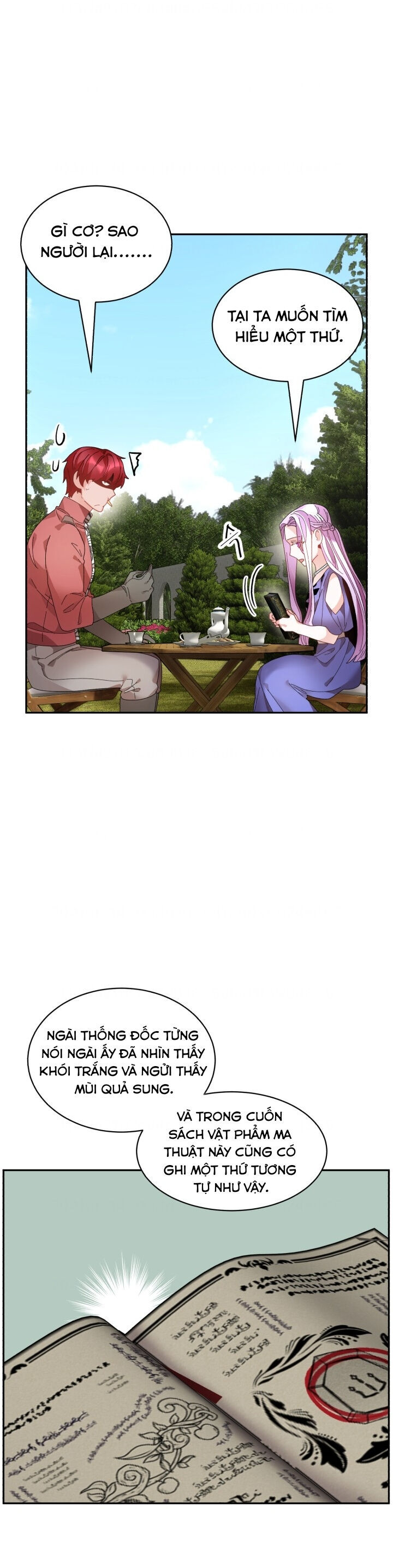 Tôi Không Muốn Trở Thành Hoàng Hậu - Chapter 55 - Page 16