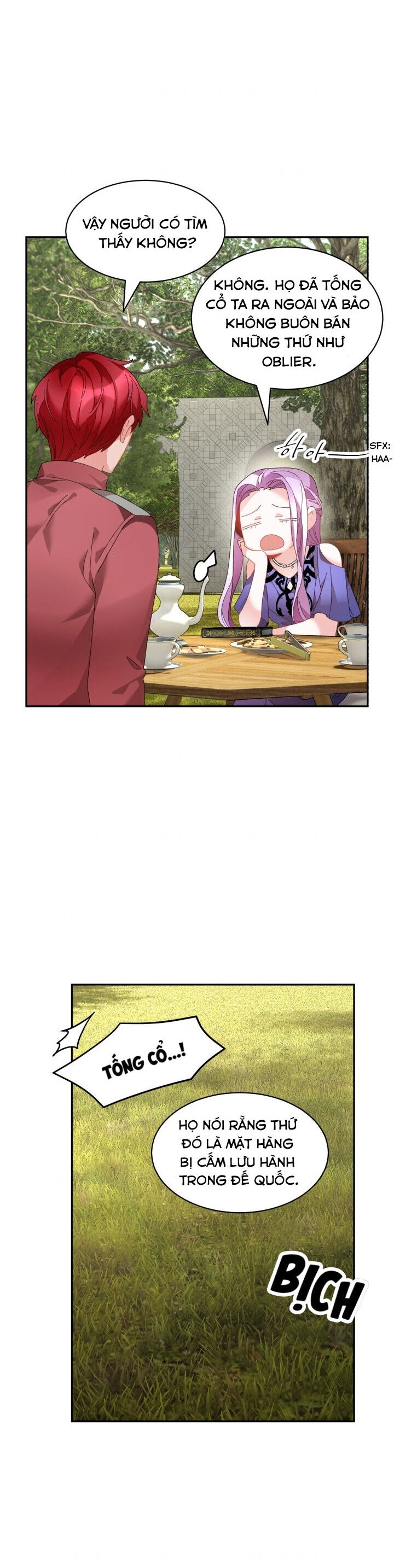 Tôi Không Muốn Trở Thành Hoàng Hậu - Chapter 55 - Page 17