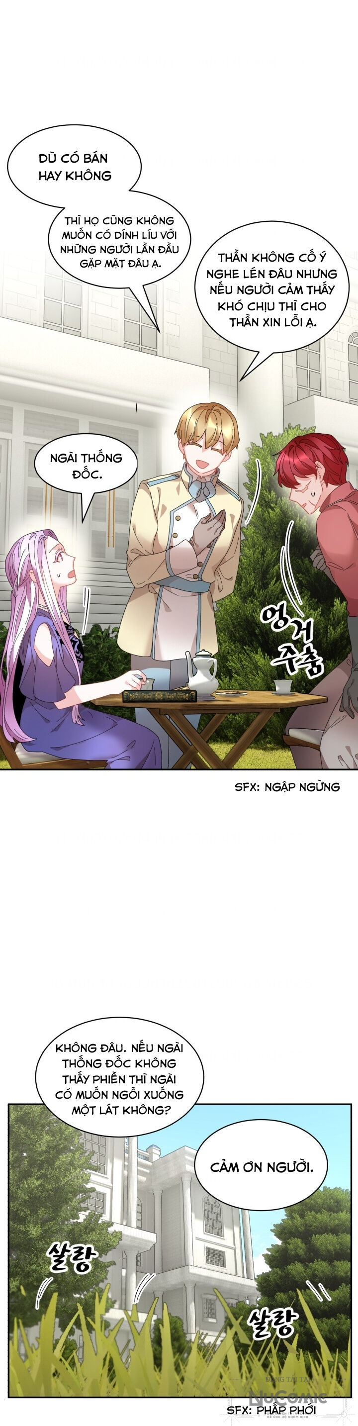 Tôi Không Muốn Trở Thành Hoàng Hậu - Chapter 55 - Page 18