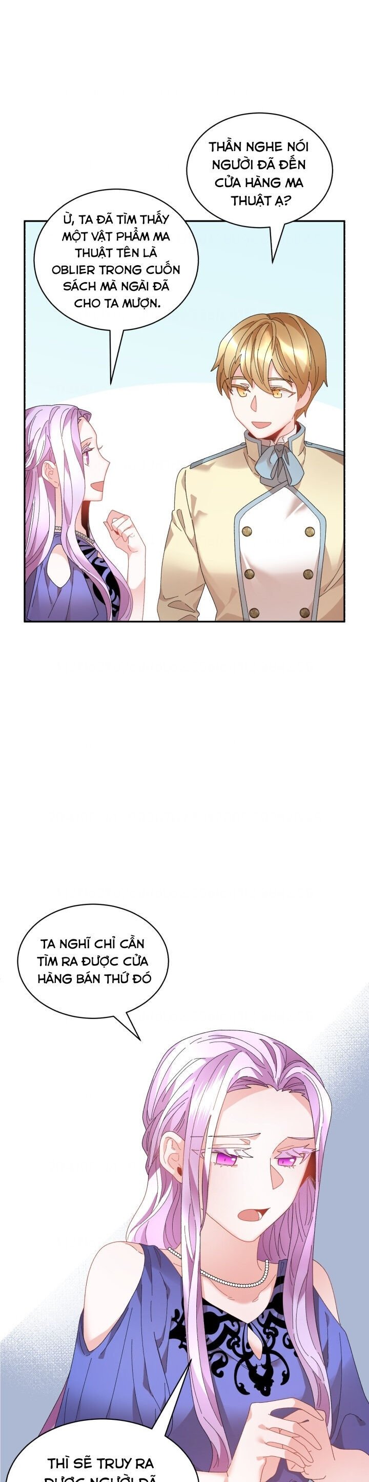 Tôi Không Muốn Trở Thành Hoàng Hậu - Chapter 55 - Page 19