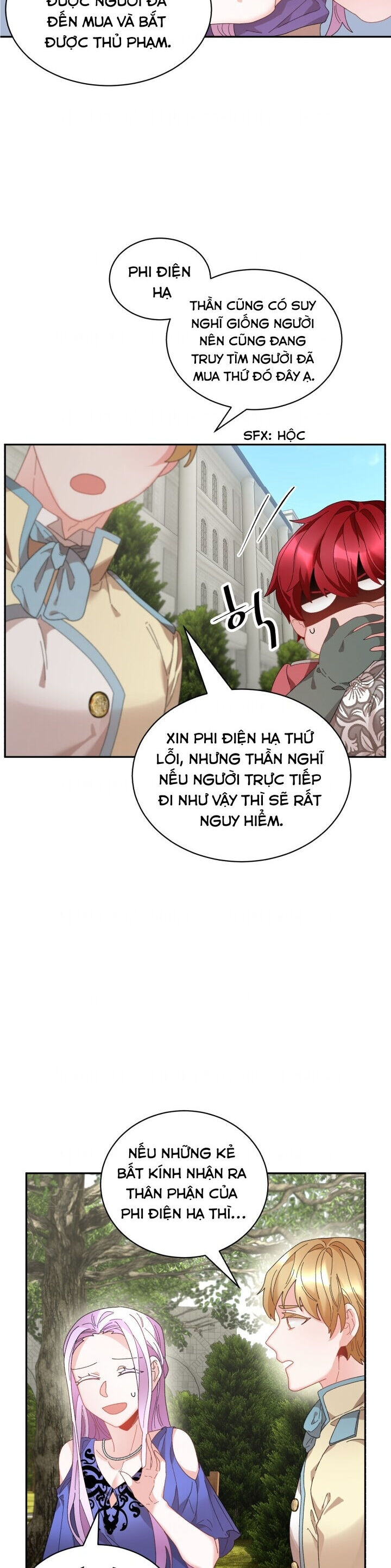 Tôi Không Muốn Trở Thành Hoàng Hậu - Chapter 55 - Page 20