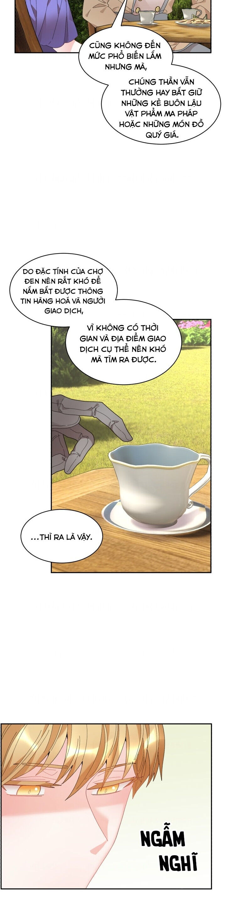 Tôi Không Muốn Trở Thành Hoàng Hậu - Chapter 55 - Page 22