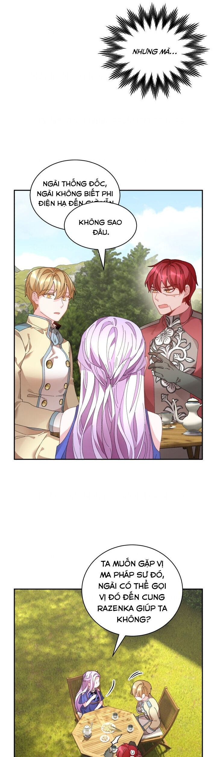 Tôi Không Muốn Trở Thành Hoàng Hậu - Chapter 55 - Page 25