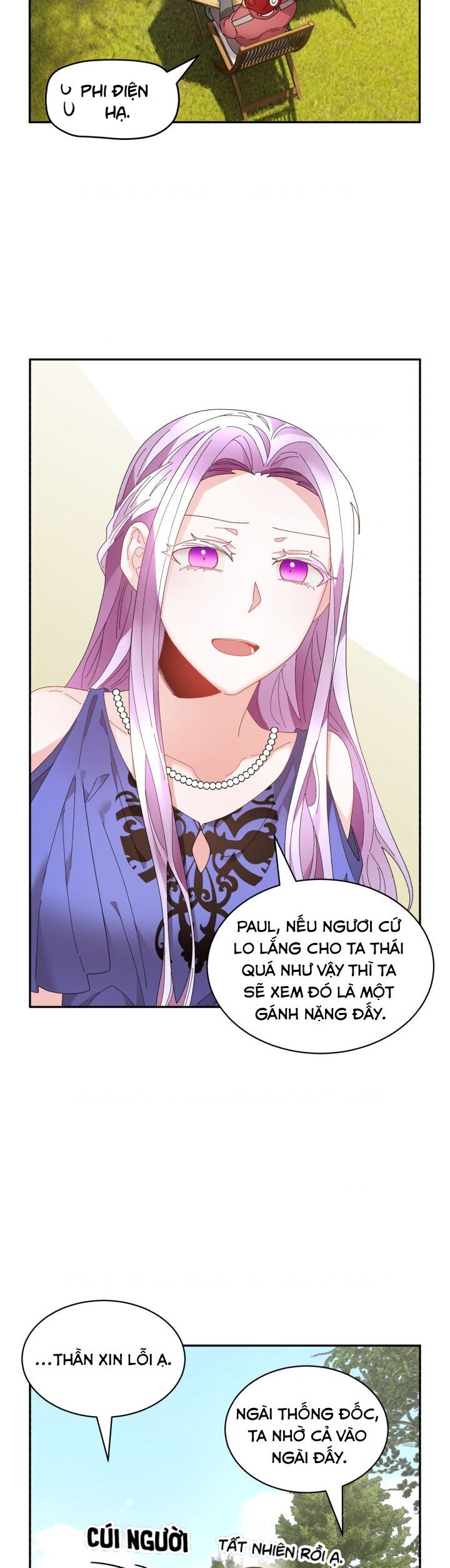 Tôi Không Muốn Trở Thành Hoàng Hậu - Chapter 55 - Page 26