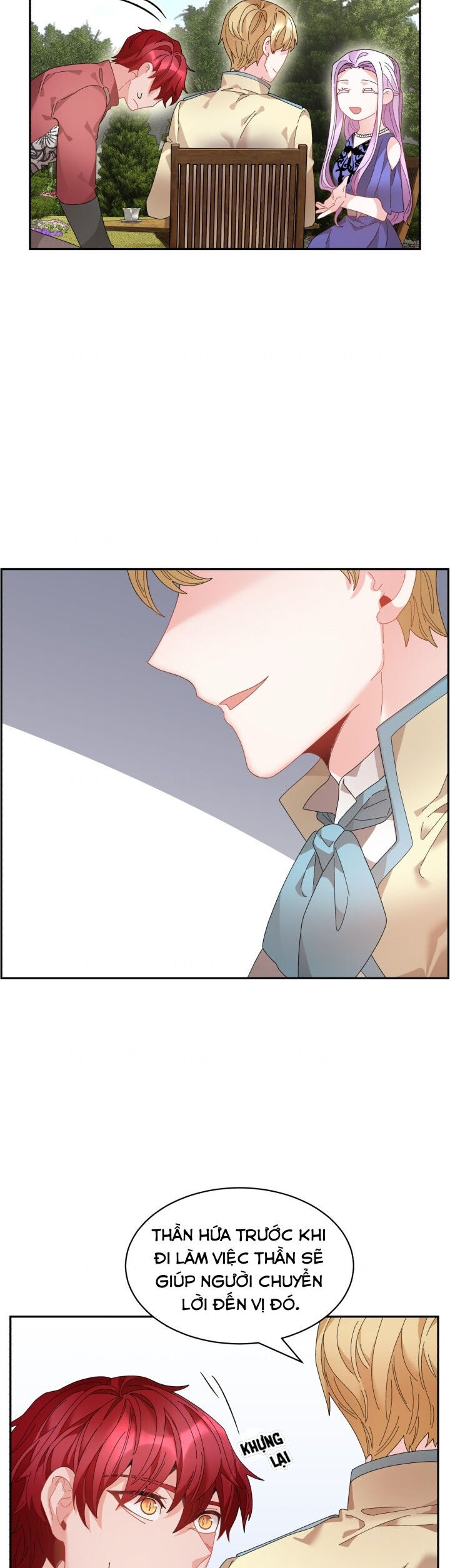 Tôi Không Muốn Trở Thành Hoàng Hậu - Chapter 55 - Page 27