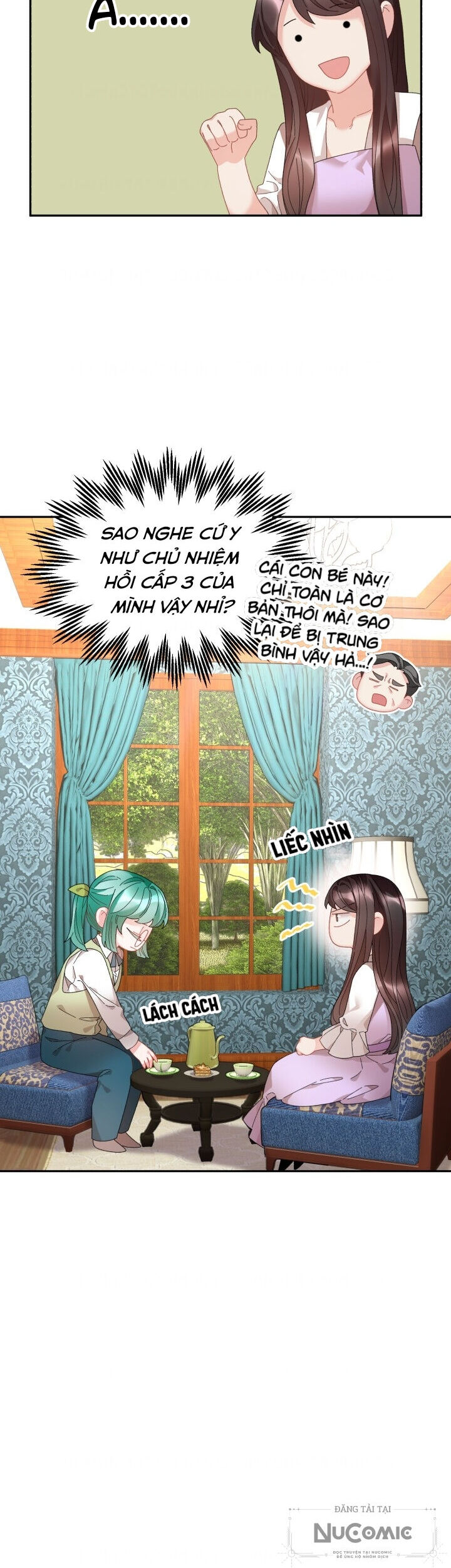 Tôi Không Muốn Trở Thành Hoàng Hậu - Chapter 55 - Page 3