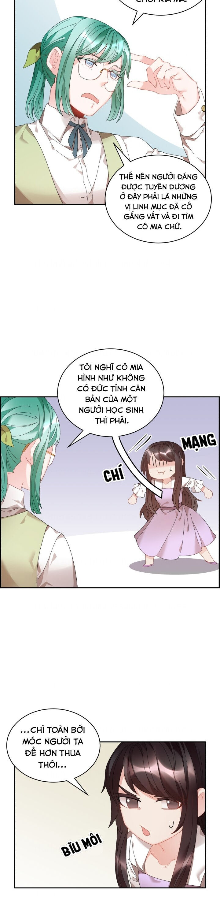 Tôi Không Muốn Trở Thành Hoàng Hậu - Chapter 55 - Page 5