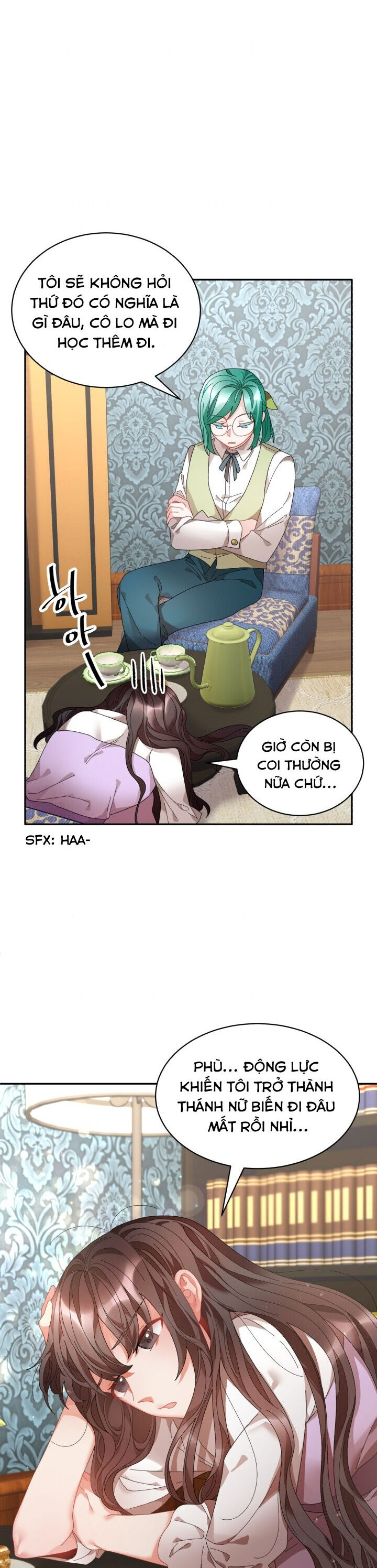 Tôi Không Muốn Trở Thành Hoàng Hậu - Chapter 55 - Page 7
