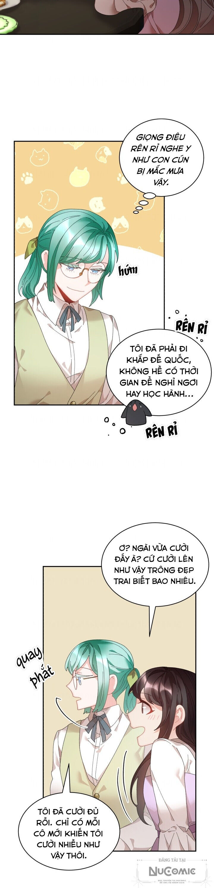 Tôi Không Muốn Trở Thành Hoàng Hậu - Chapter 55 - Page 8