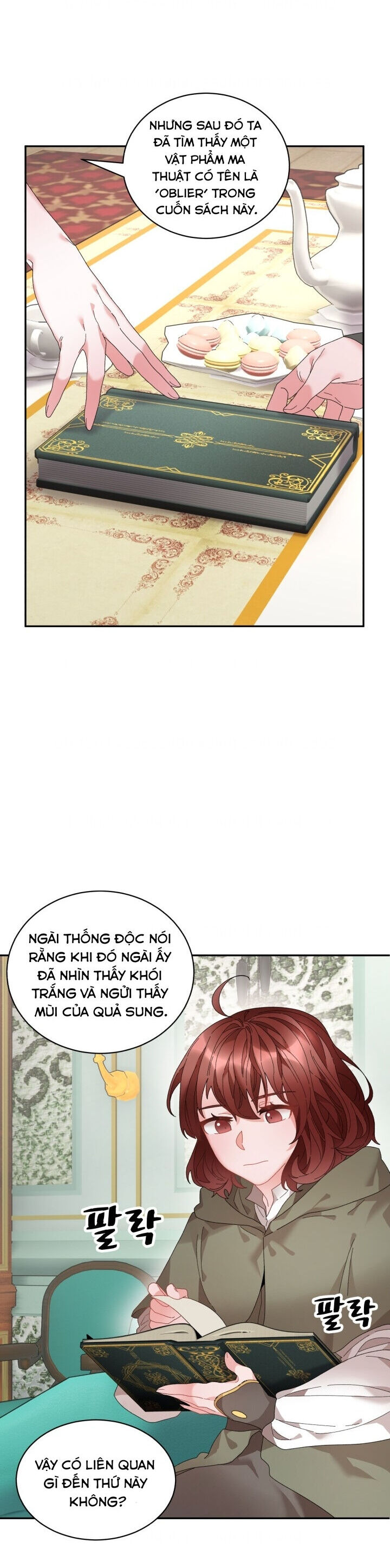 Tôi Không Muốn Trở Thành Hoàng Hậu - Chapter 56 - Page 11