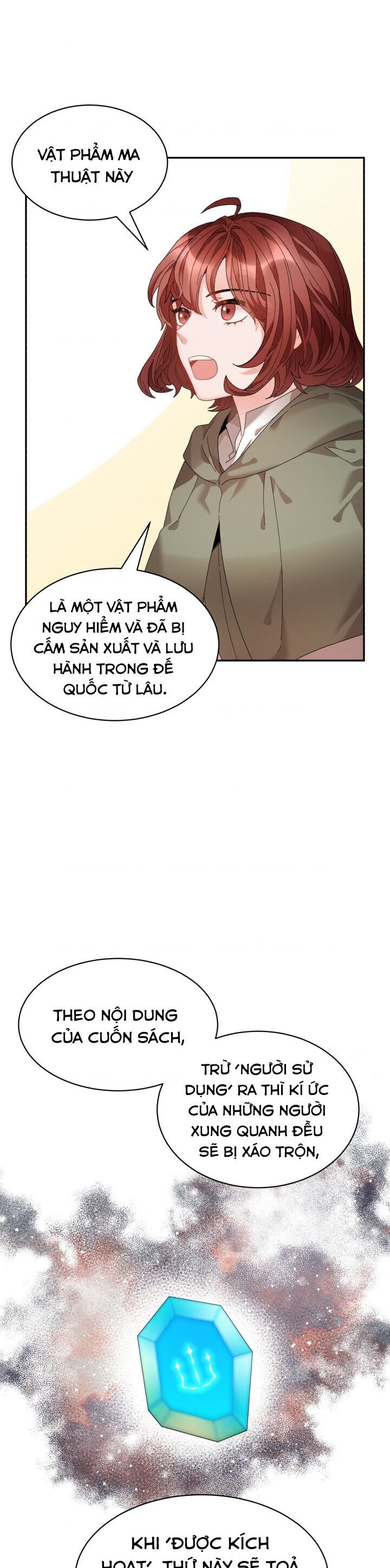 Tôi Không Muốn Trở Thành Hoàng Hậu - Chapter 56 - Page 13