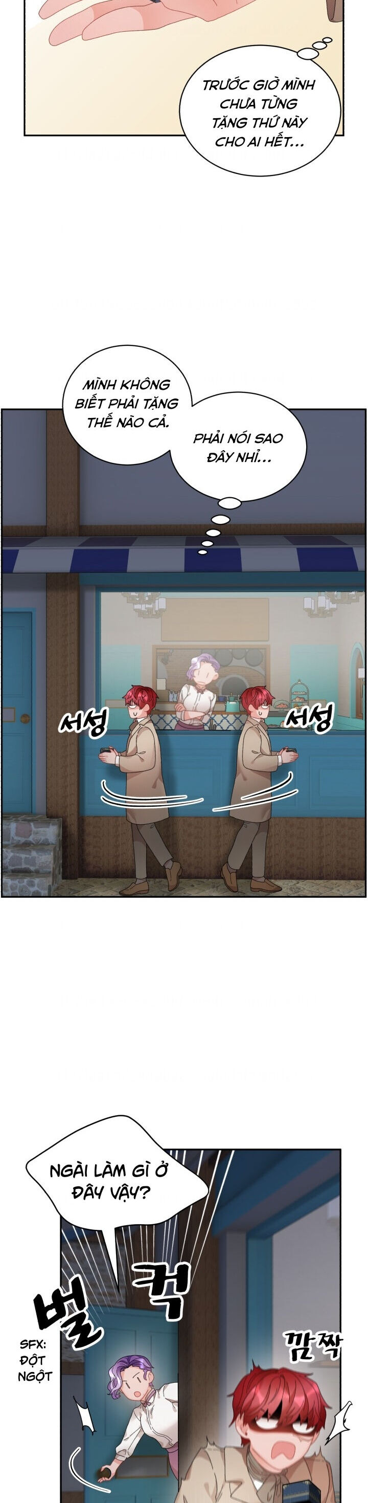 Tôi Không Muốn Trở Thành Hoàng Hậu - Chapter 56 - Page 22