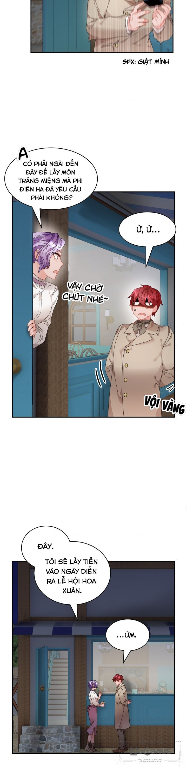 Tôi Không Muốn Trở Thành Hoàng Hậu - Chapter 56 - Page 23