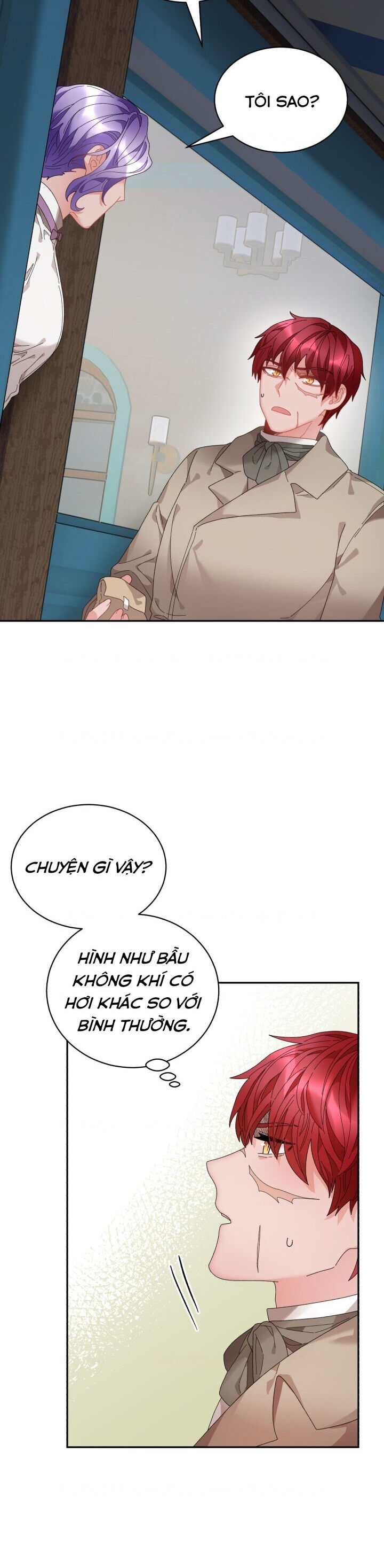 Tôi Không Muốn Trở Thành Hoàng Hậu - Chapter 56 - Page 25
