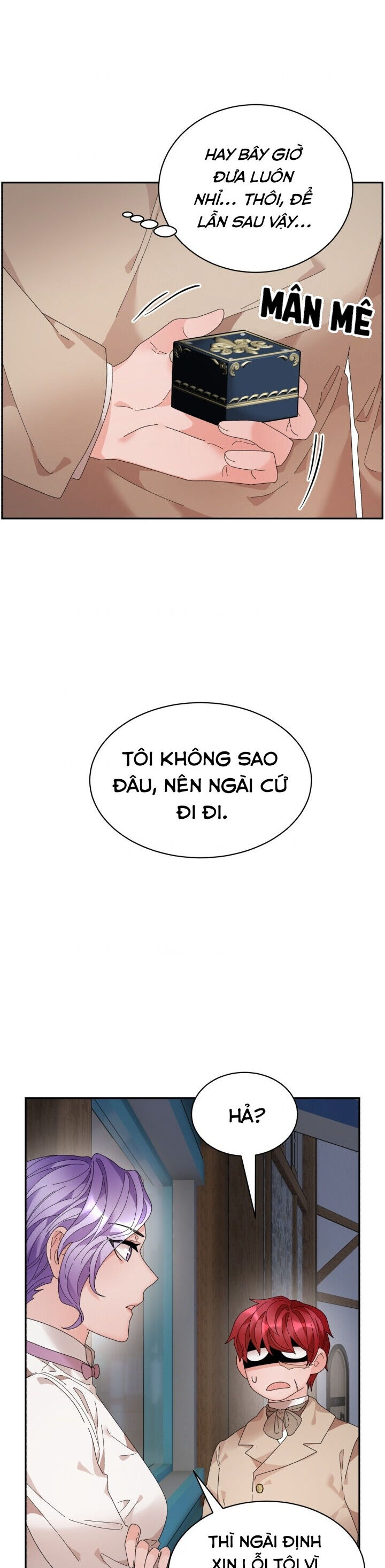 Tôi Không Muốn Trở Thành Hoàng Hậu - Chapter 56 - Page 26