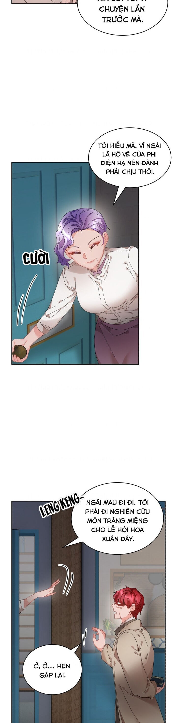 Tôi Không Muốn Trở Thành Hoàng Hậu - Chapter 56 - Page 27