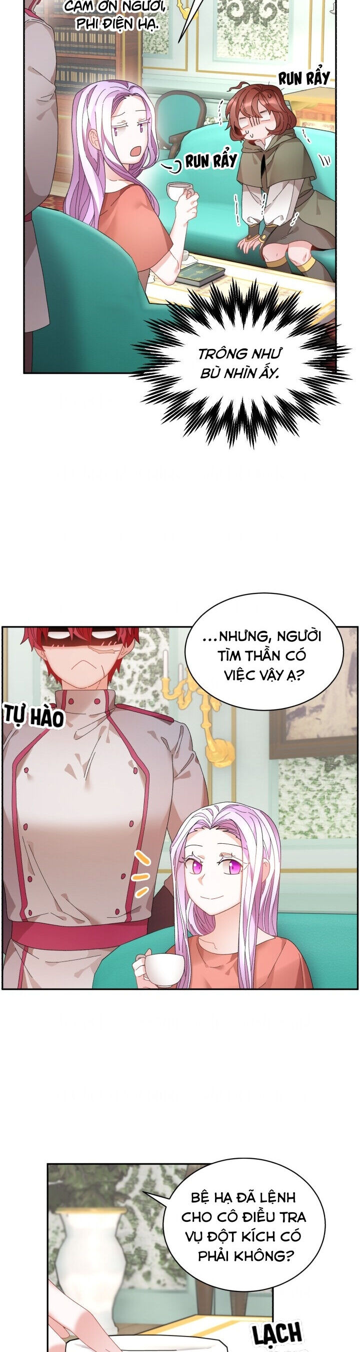 Tôi Không Muốn Trở Thành Hoàng Hậu - Chapter 56 - Page 3