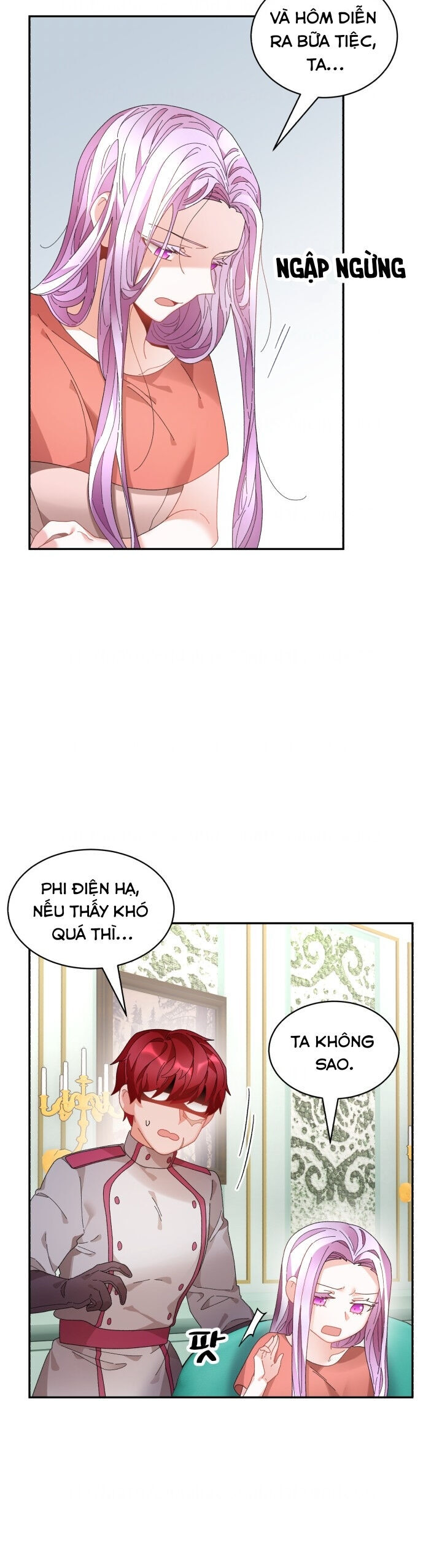 Tôi Không Muốn Trở Thành Hoàng Hậu - Chapter 56 - Page 6