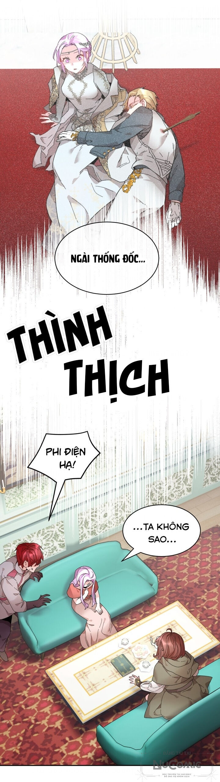 Tôi Không Muốn Trở Thành Hoàng Hậu - Chapter 56 - Page 9