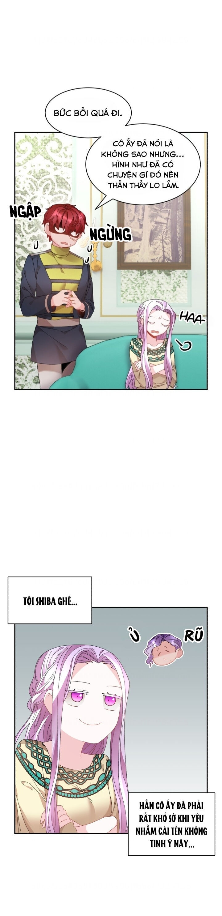 Tôi Không Muốn Trở Thành Hoàng Hậu - Chapter 57 - Page 10