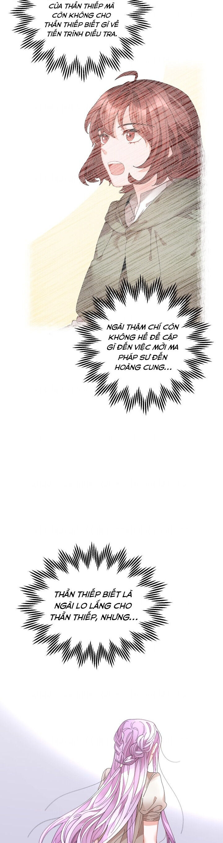 Tôi Không Muốn Trở Thành Hoàng Hậu - Chapter 57 - Page 19