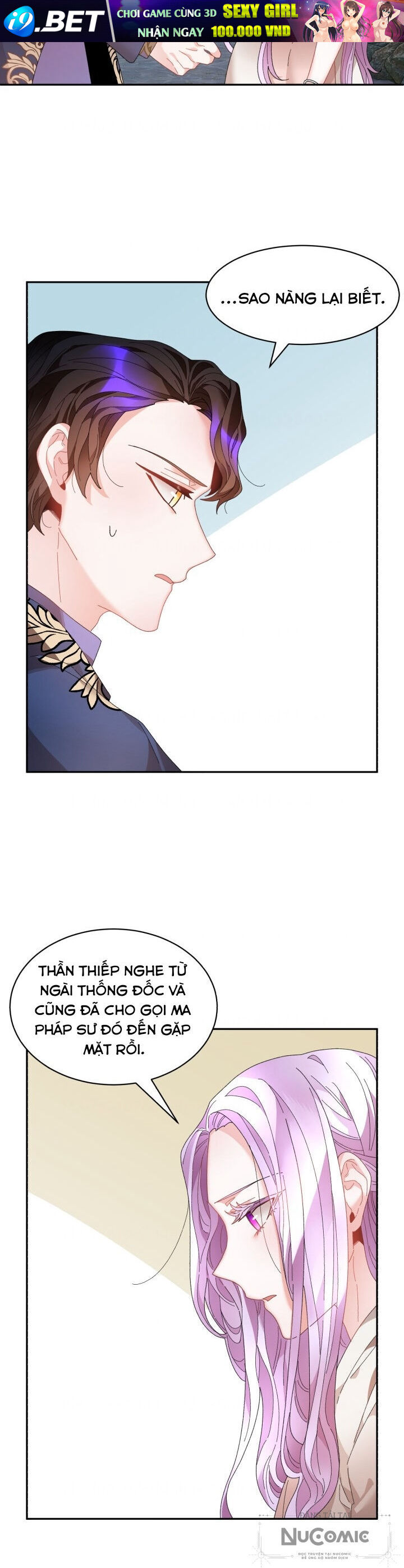 Tôi Không Muốn Trở Thành Hoàng Hậu - Chapter 57 - Page 21