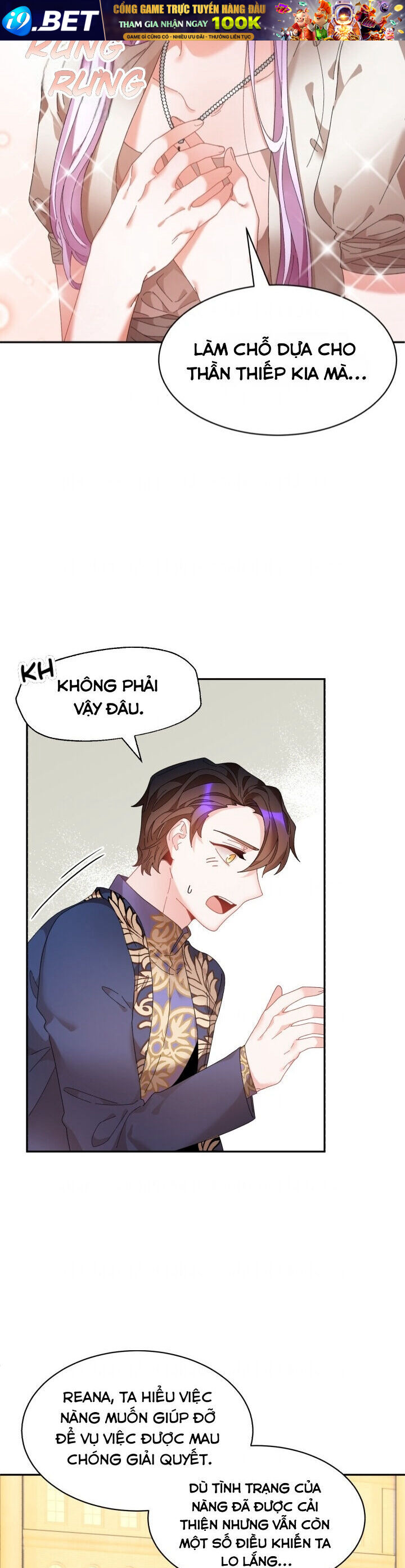 Tôi Không Muốn Trở Thành Hoàng Hậu - Chapter 57 - Page 24
