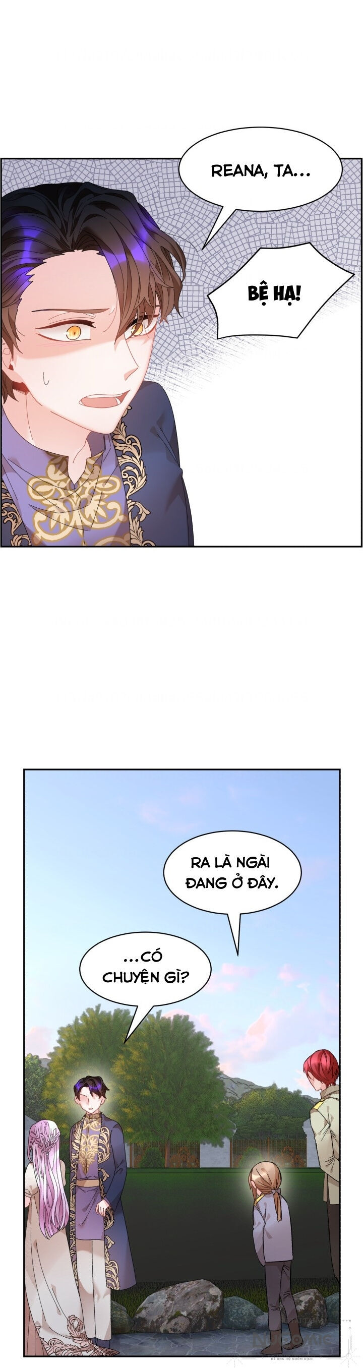 Tôi Không Muốn Trở Thành Hoàng Hậu - Chapter 57 - Page 26