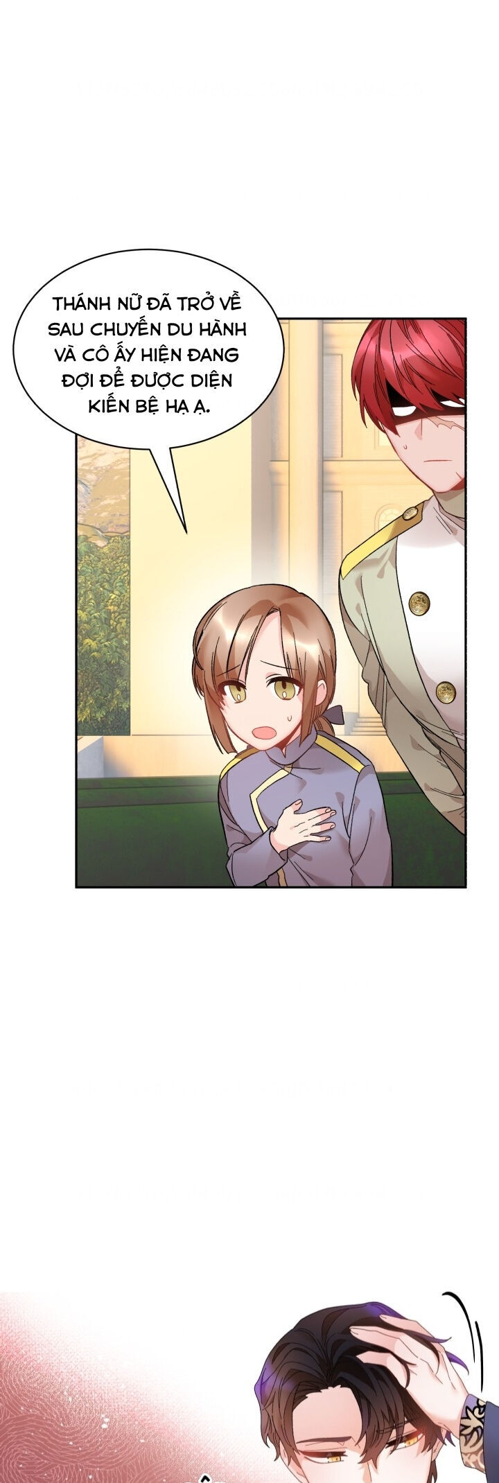 Tôi Không Muốn Trở Thành Hoàng Hậu - Chapter 57 - Page 27