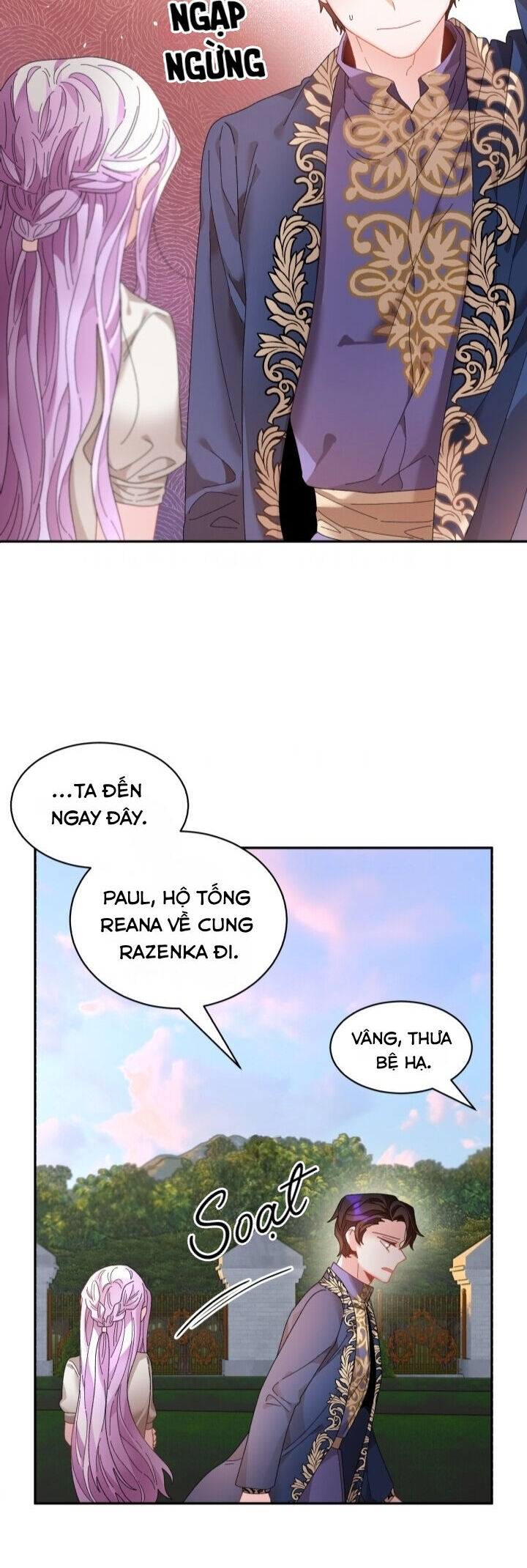 Tôi Không Muốn Trở Thành Hoàng Hậu - Chapter 57 - Page 28