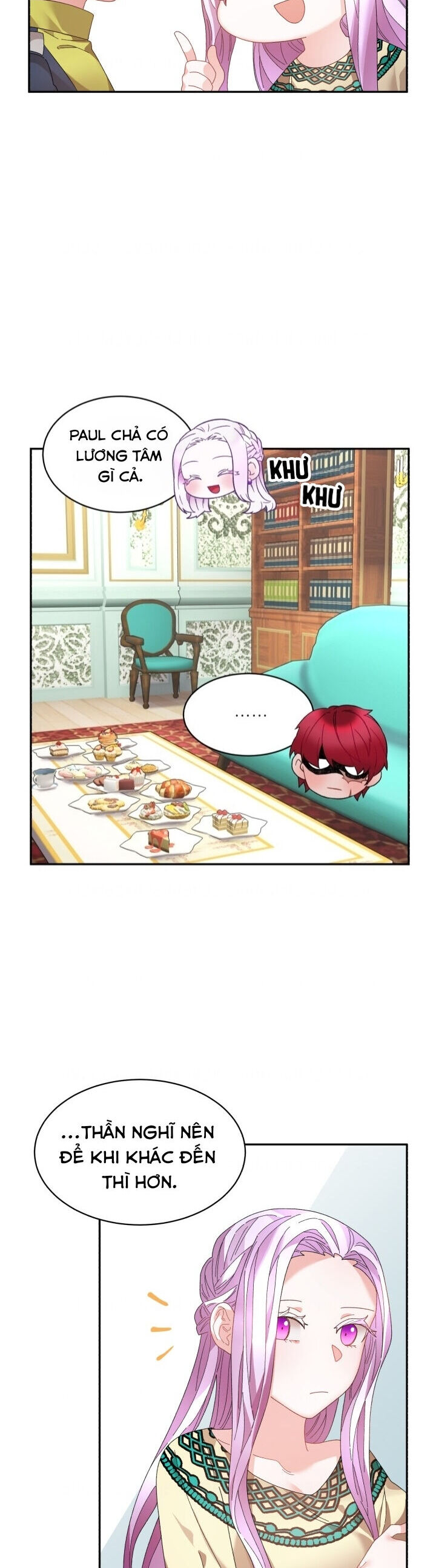 Tôi Không Muốn Trở Thành Hoàng Hậu - Chapter 57 - Page 3