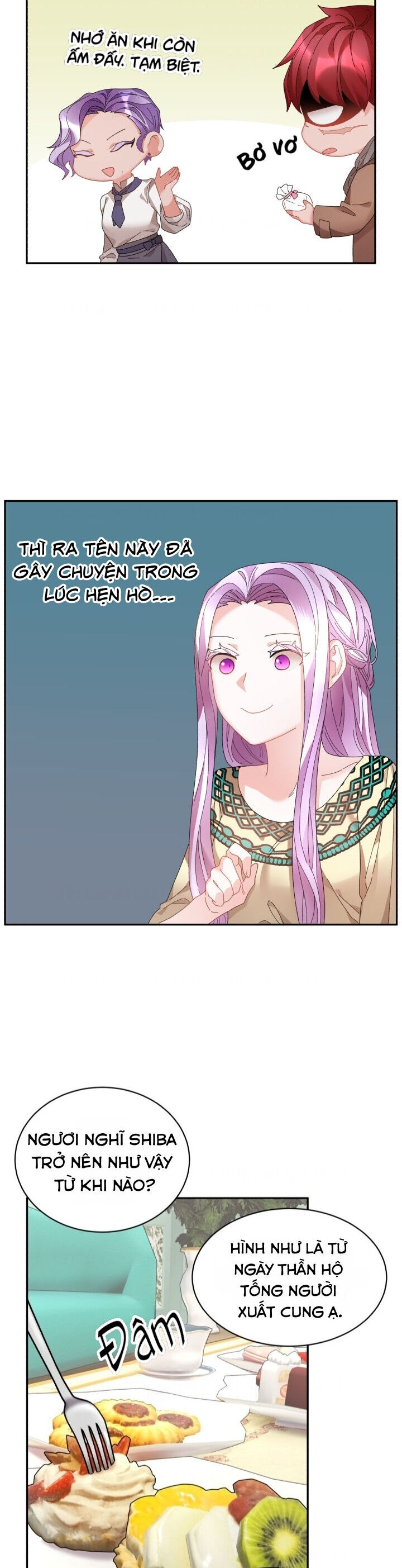 Tôi Không Muốn Trở Thành Hoàng Hậu - Chapter 57 - Page 6